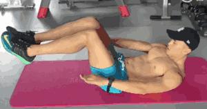 腹部的肉松松垮垮的怎样练马甲线,居家练腹怎么练马甲线