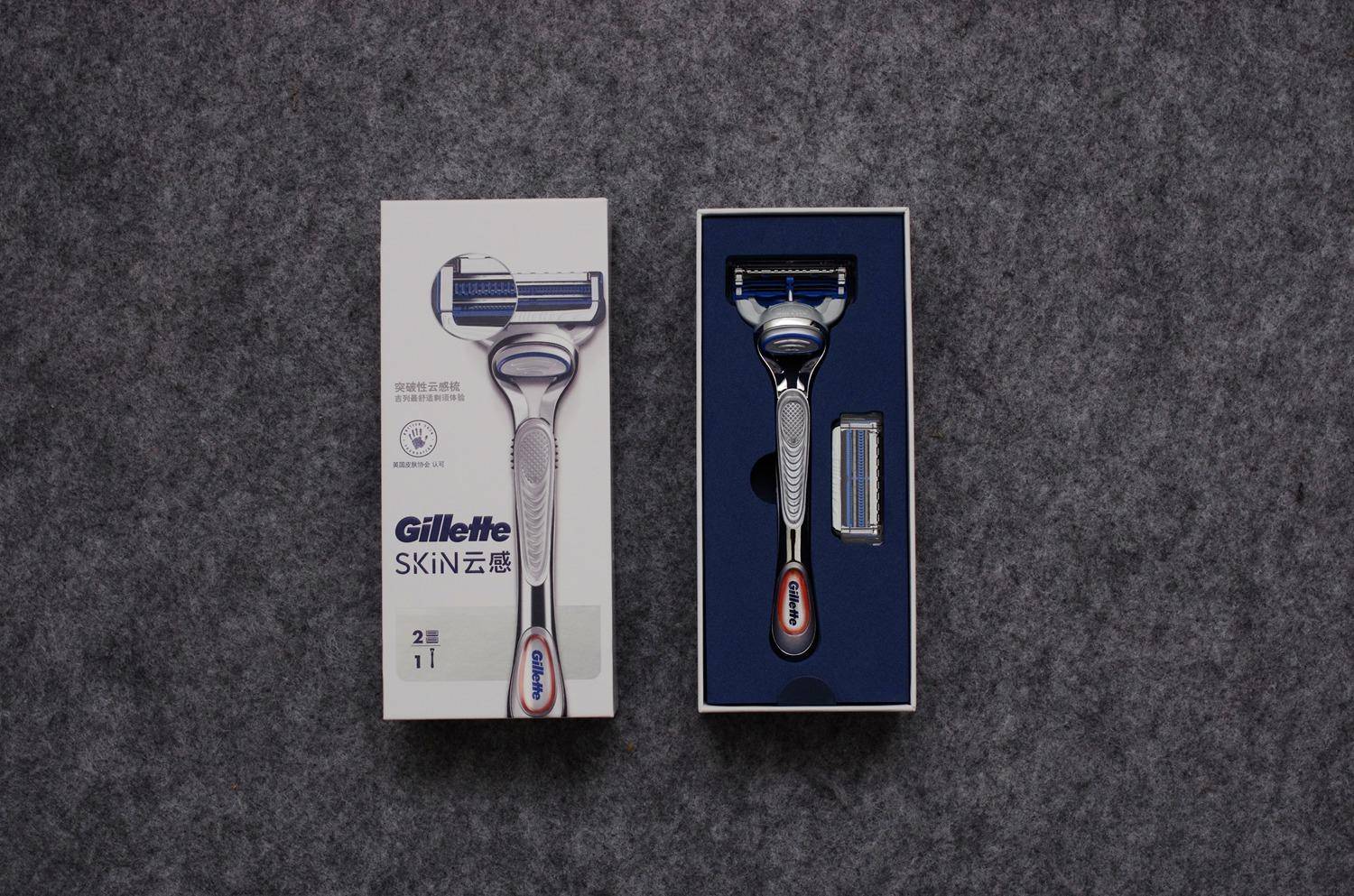 吉列小云刀云感刀片,吉列小云刀刮胡刀好用吗