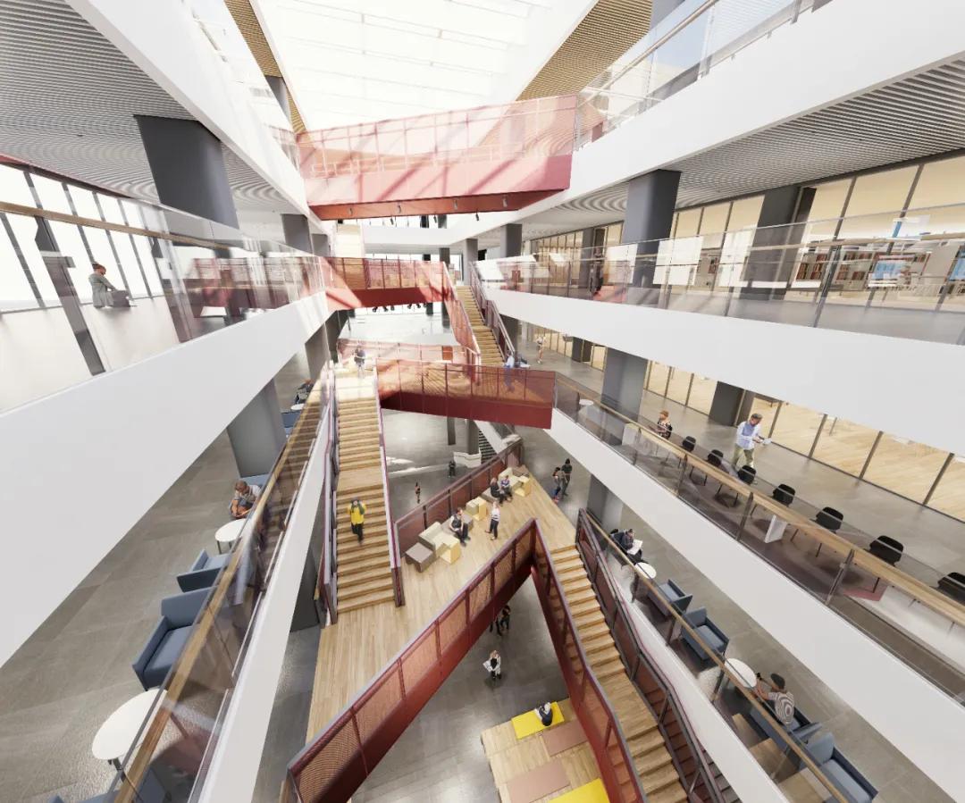 “一城一岛”！上海中学东校高中部效果图+视频，速看