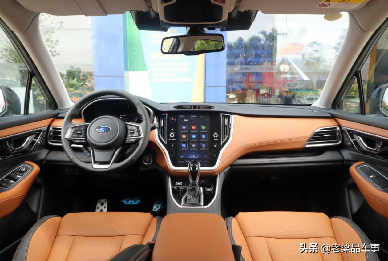 斯巴鲁傲虎2021试驾视频,斯巴鲁低调车值得买吗