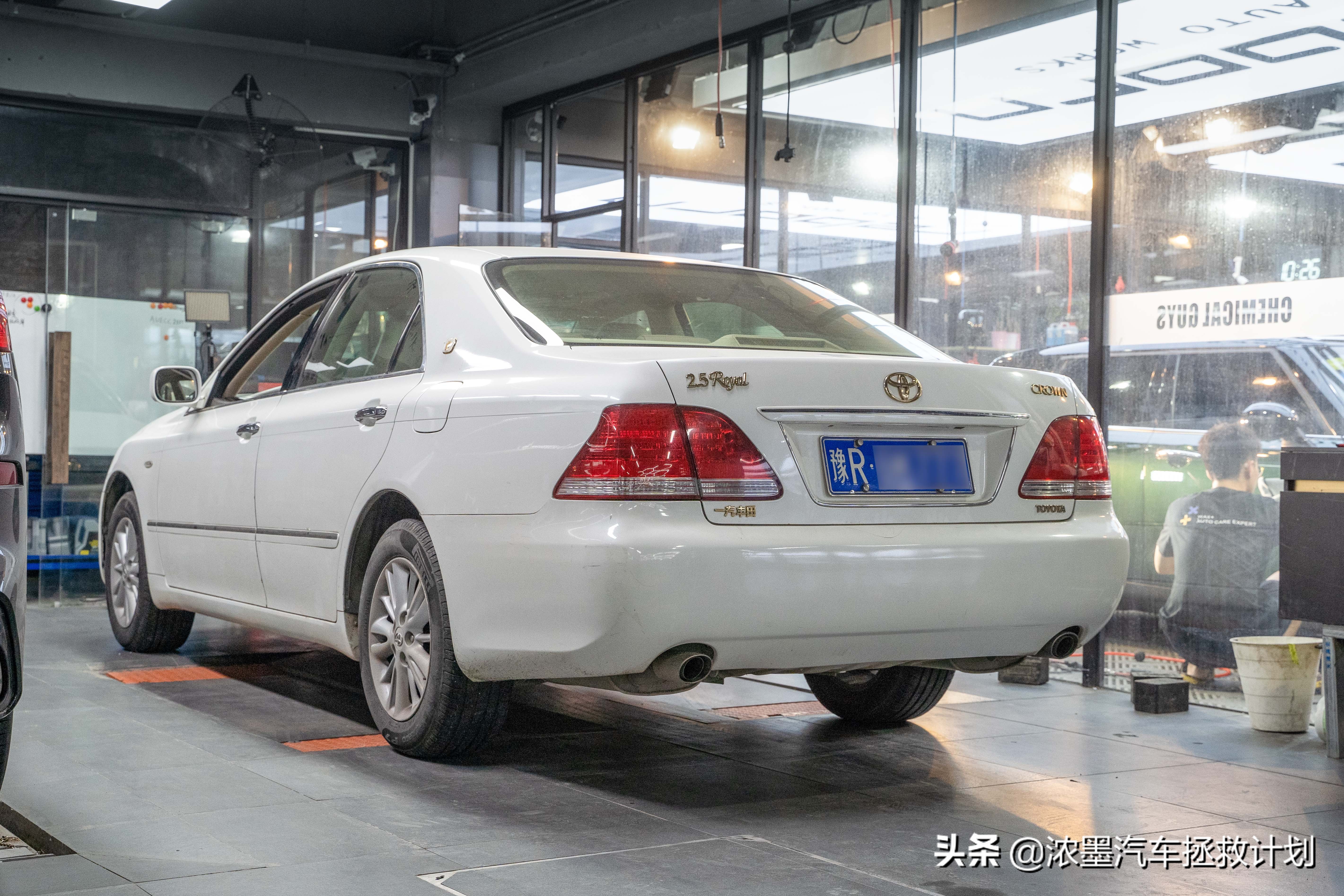 经典中的经典1998款丰田皇冠,丰田皇冠当年的辉煌