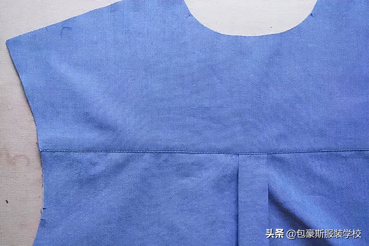 衬衫制版教程完整版,超详细衬衫领子缝纫工艺细节分解