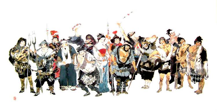 水浒传100单八将最后的结局,水浒一百单八将结局