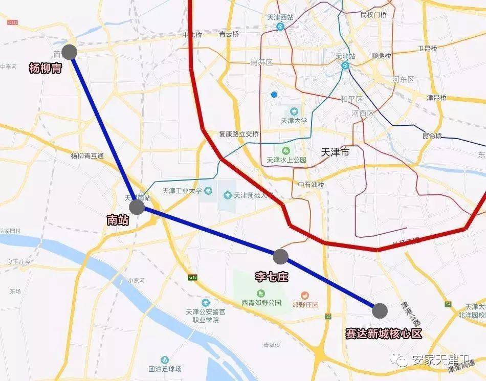 天津西青区发展,细说天津发展