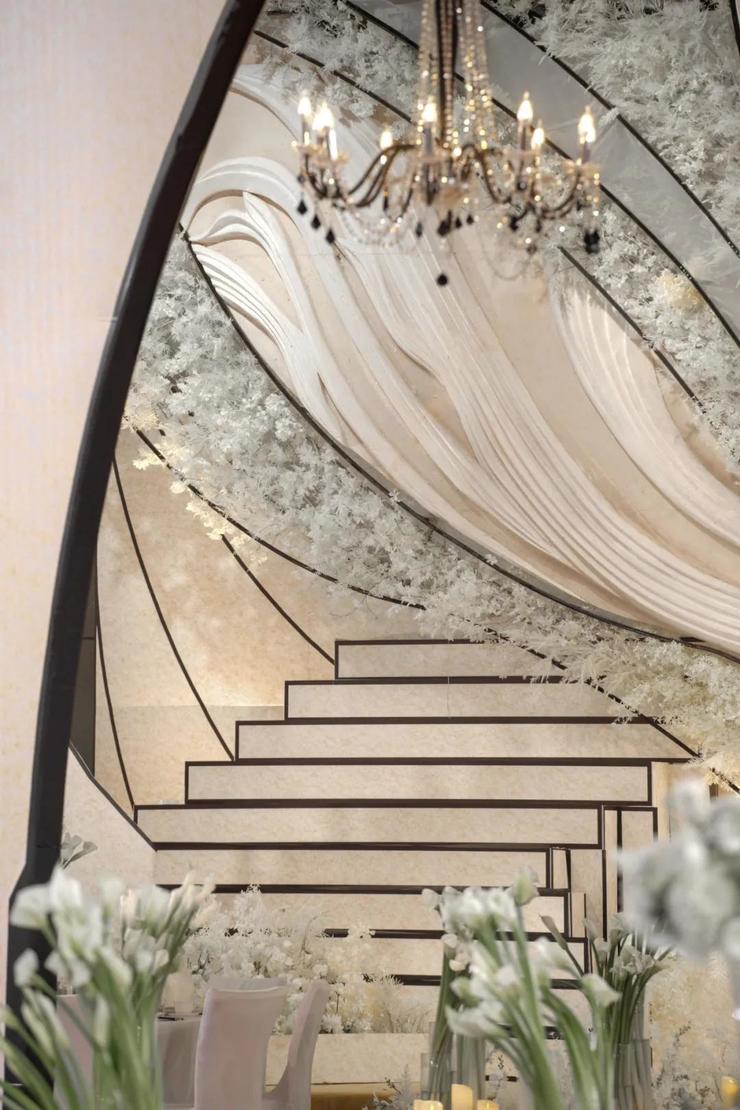 香奈儿婚礼宴厅,经典香奈儿婚礼