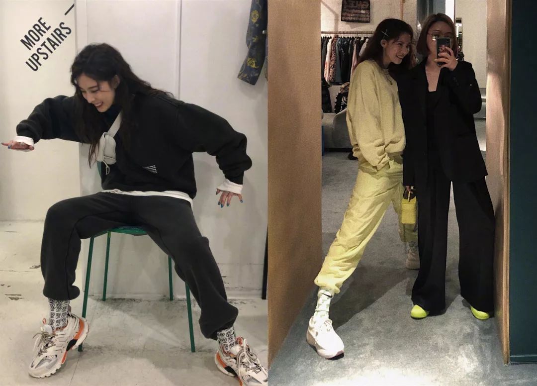 天气渐凉要穿舒服的袜子,冬季露腿保暖穿搭