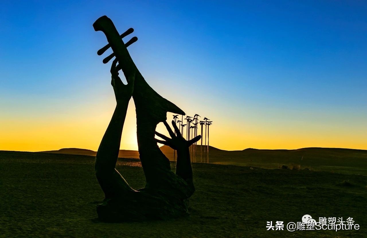 民勤沙漠雕塑公园在哪儿,武威民勤沙漠雕塑公园怎么去