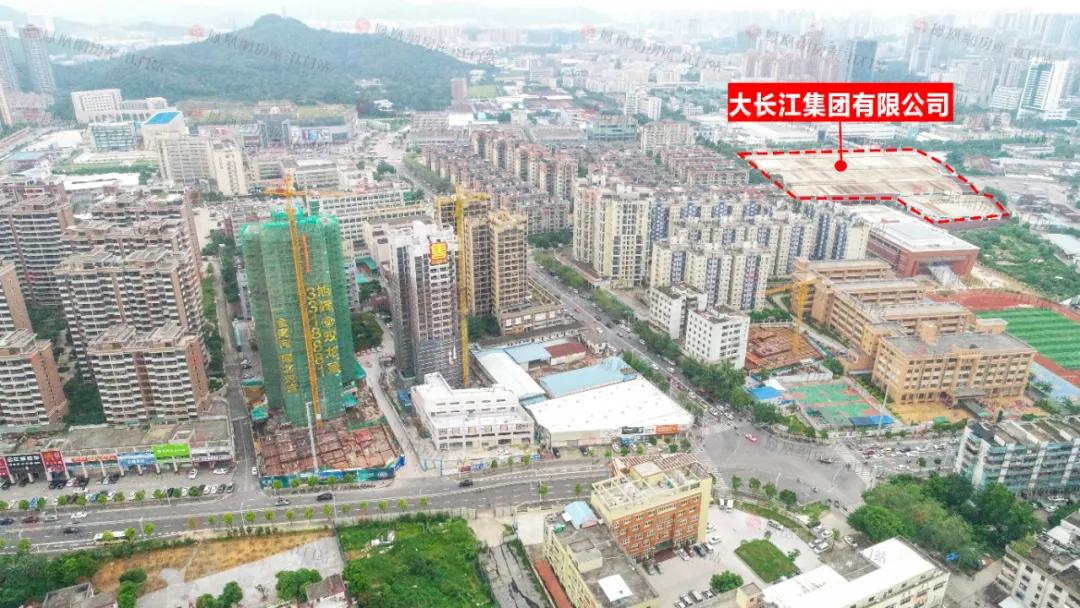 320公顷！江门市区迎整容级改造！大长江双龙厂区真的要拆