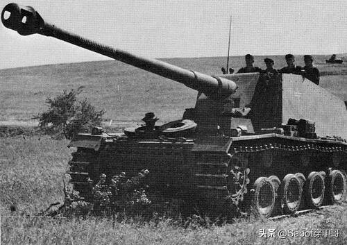 1:35德国88毫米火炮模型,二战英国188毫米口径坦克歼击车