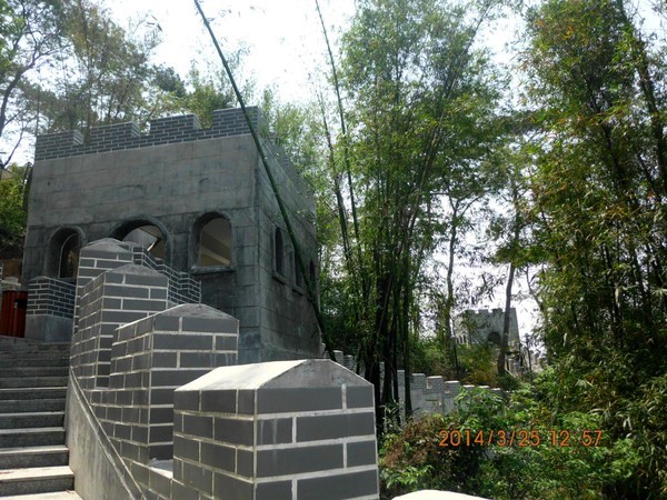 东莞长城旅游,东莞哪个公园有长城