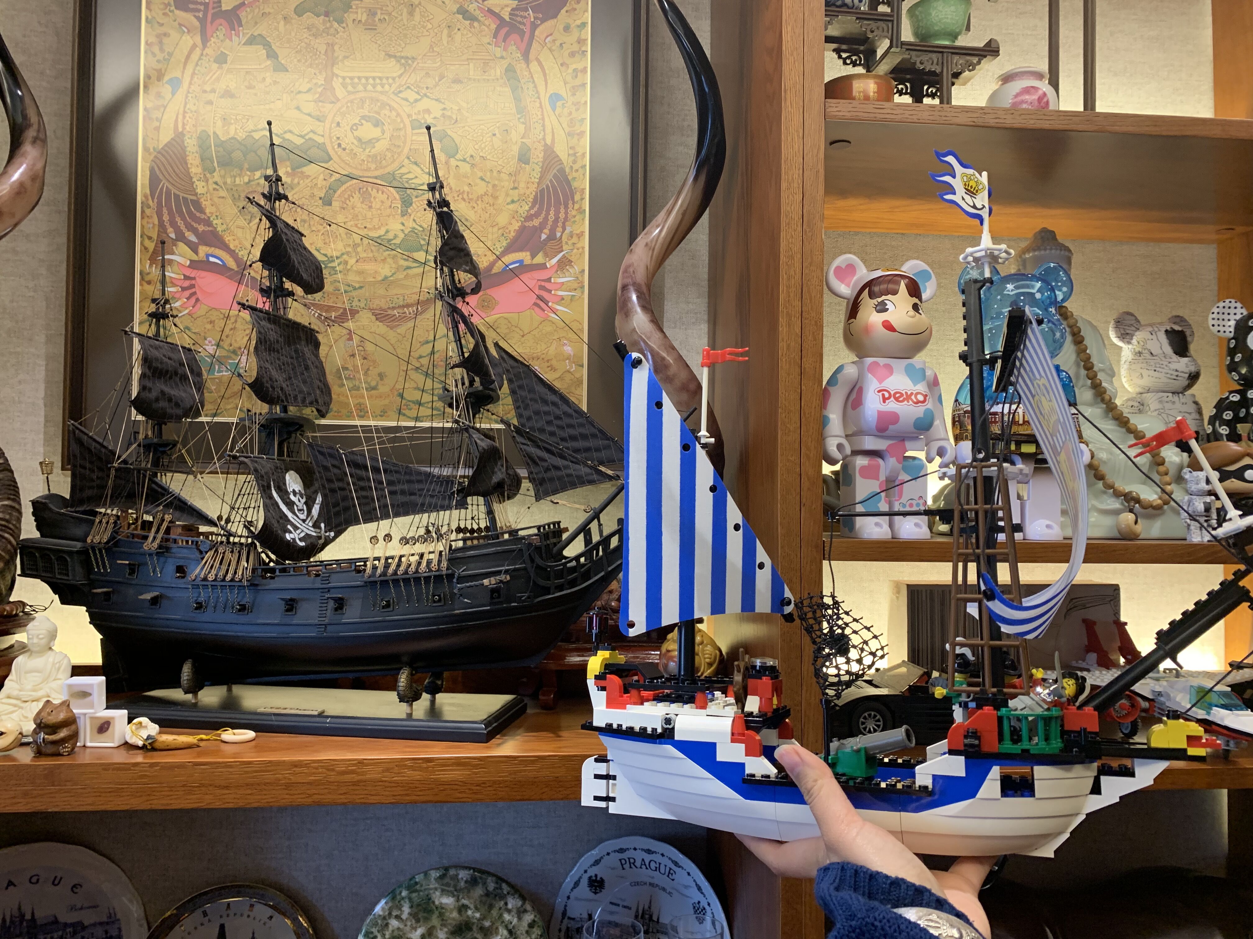 乐高加勒比海盗帝国战舰开箱测评,乐高海盗沉船测评