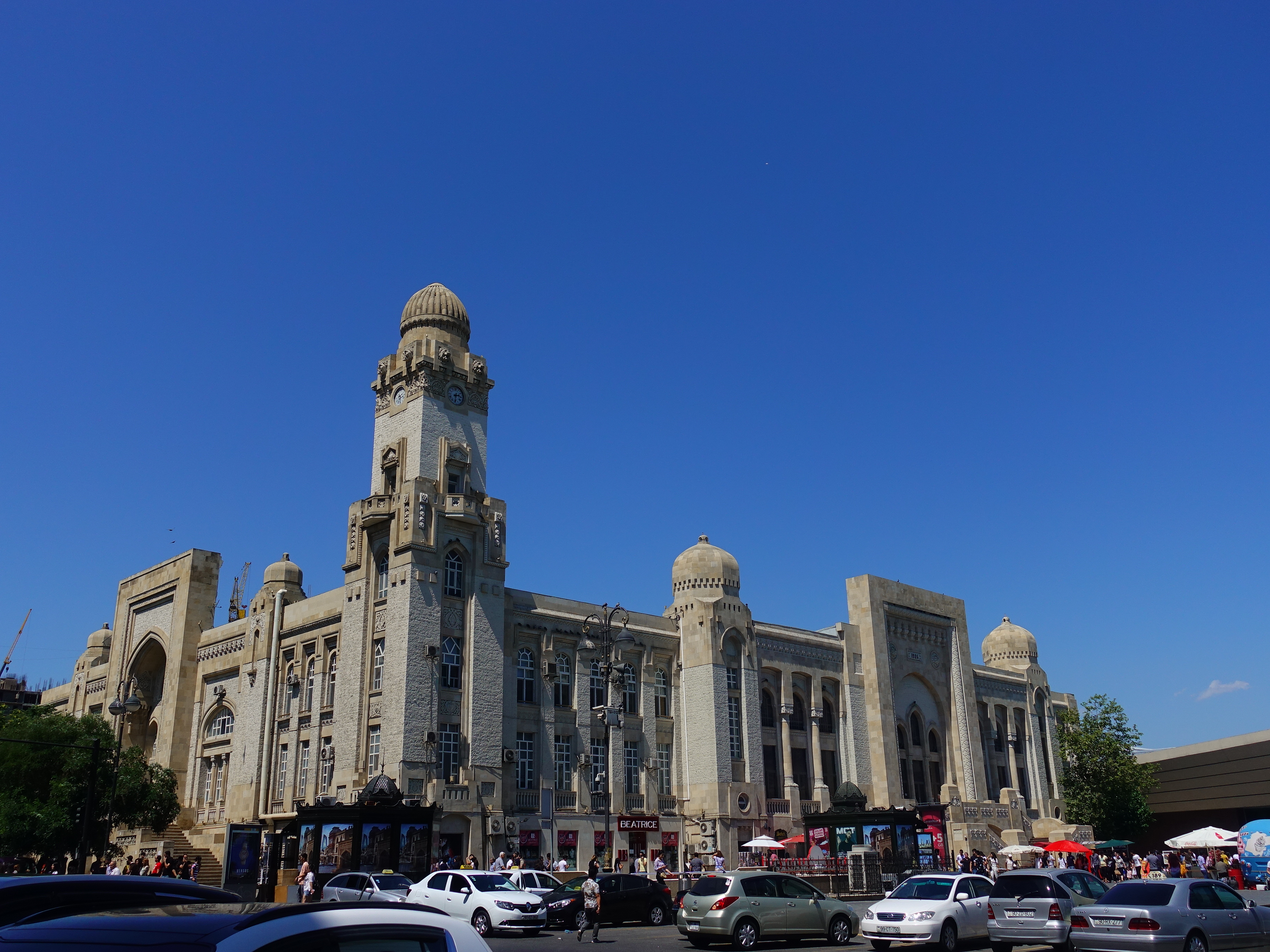 被遗忘的欧洲版图,阿塞拜疆高加索之旅