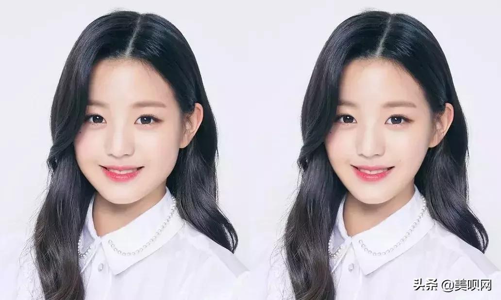 张元英和iu谁更漂亮,张元英izone时期刘海