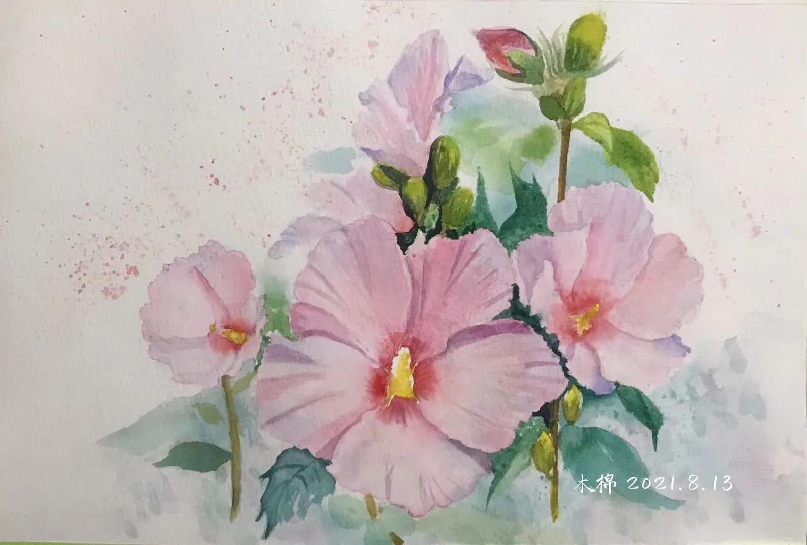 画吧画友作品欣赏,幸福原创画作品