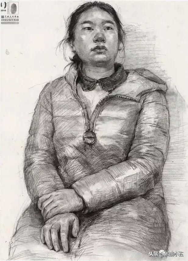 国美素描高分卷子图片,国美色彩高分卷2012