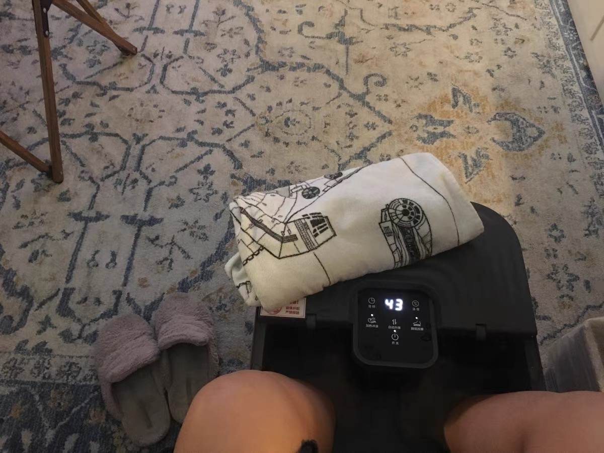 爱心礼物双十一,足浴盆最暖心的礼物