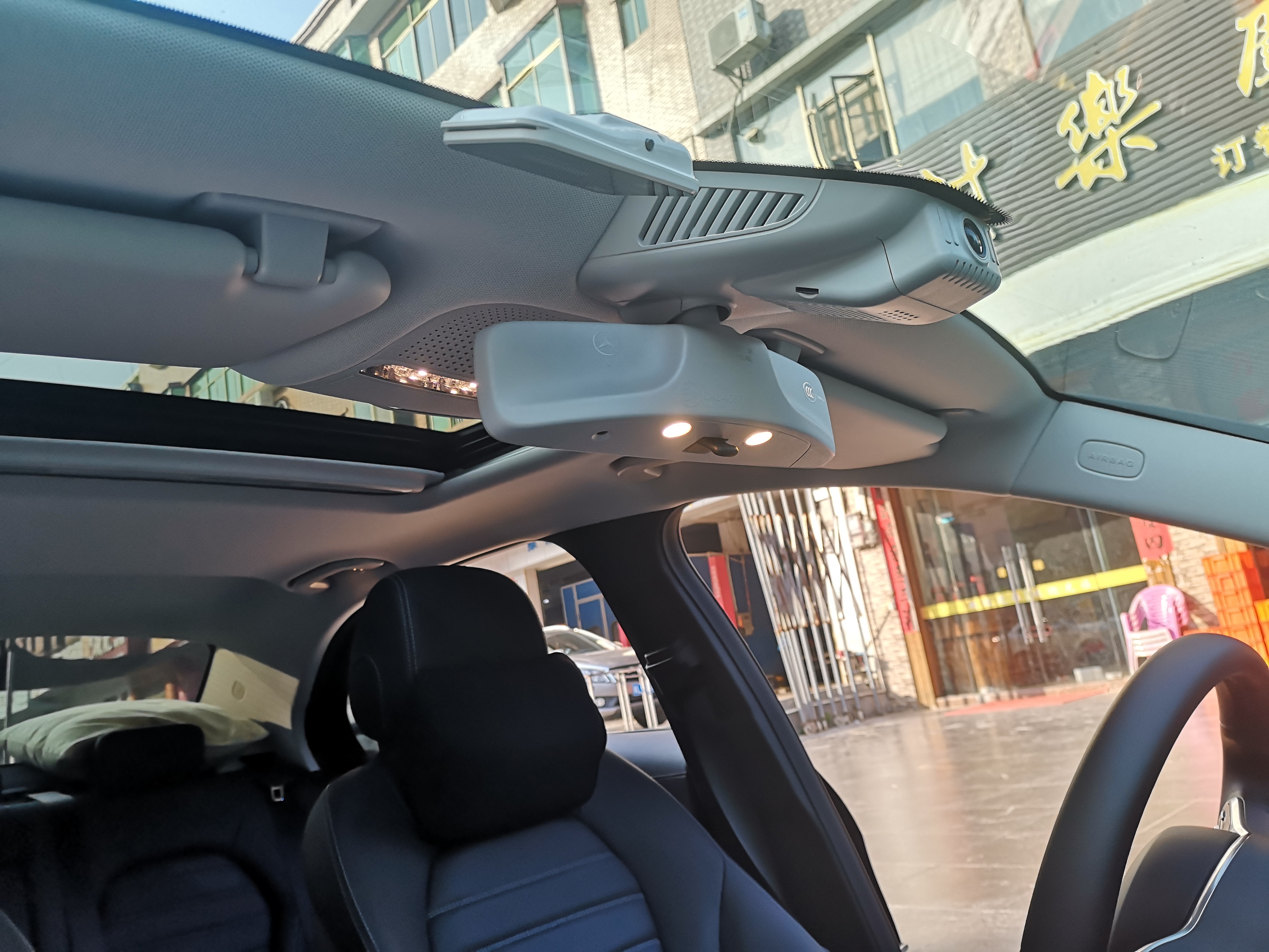 我的立标大C无损安装智看专用隐藏式记录仪过程分享