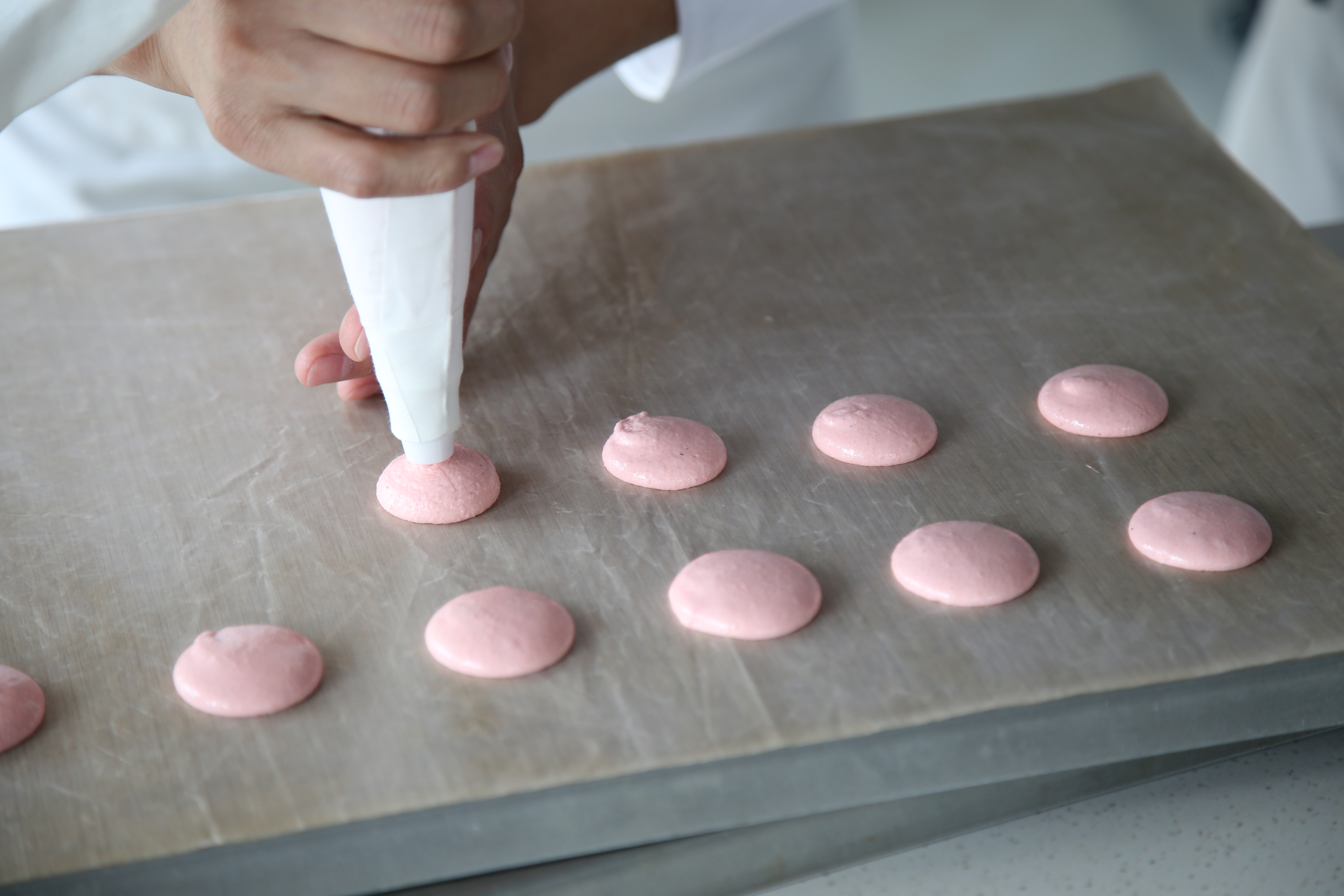 倾国倾城马卡龙，最娇气的美味·极简配方细节，春天炫技就它了！