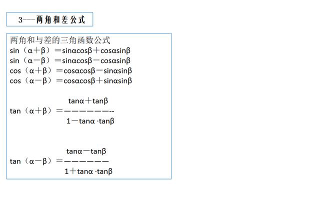 高中数学三角函数讲解视频教程,高中数学三角函数基础概念的讲解