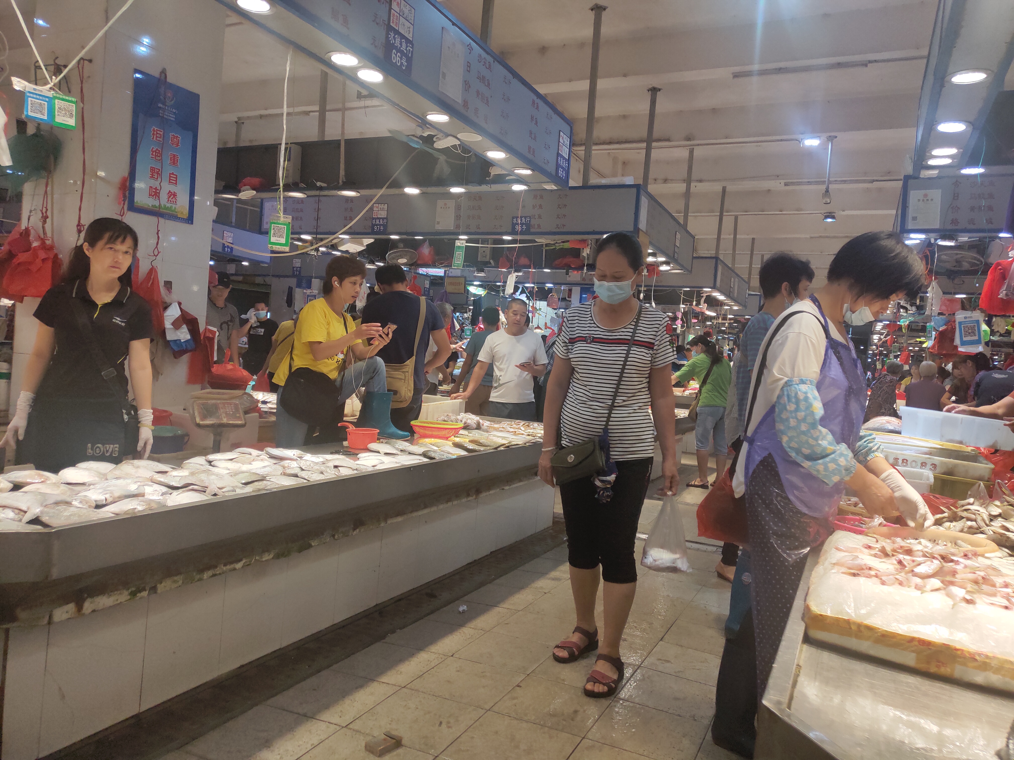 今日海鲜价格表北海10月,北海市海鲜红鲳鱼价格多少一斤