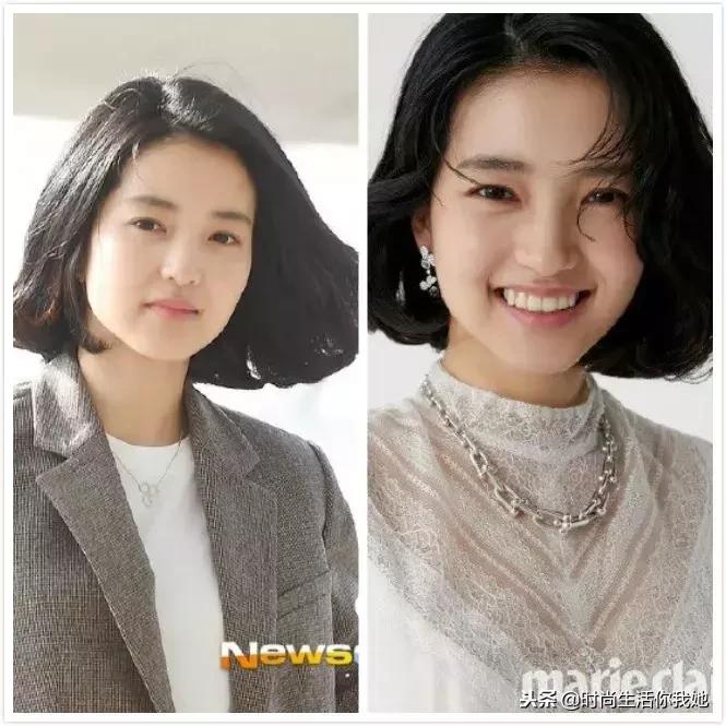 适合圆脸发型女2021流行发型秋冬,秋冬最适合的几款发型