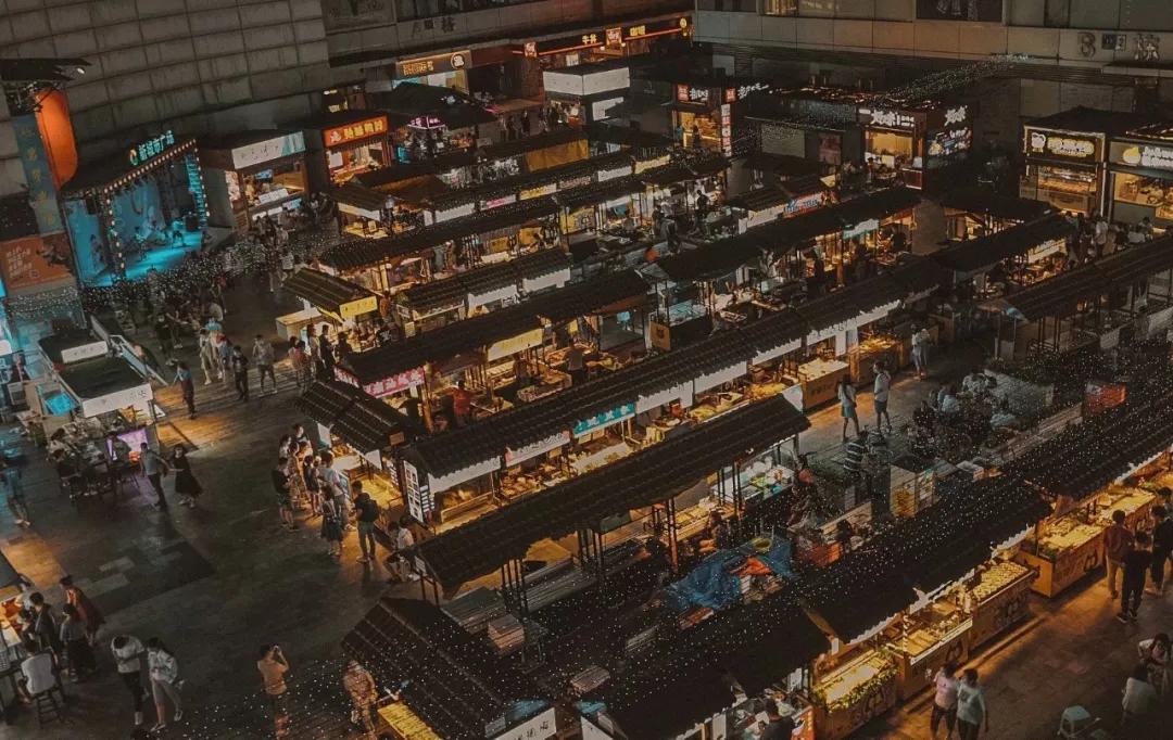 全国最好吃的十大网红夜市推荐,中国十大必逛夜市推荐