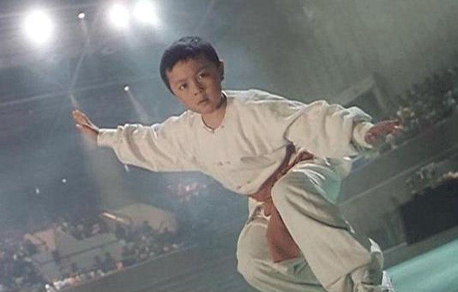 童星谢苗李连杰,李连杰谢苗荧幕父子形象