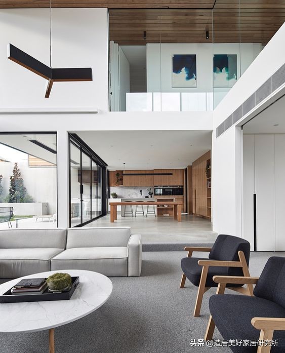 独一无二的跃层设计,跃层空间设计