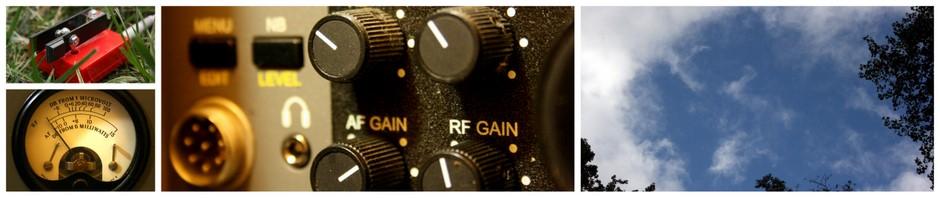 我的收音机,建伍f6短波收音机