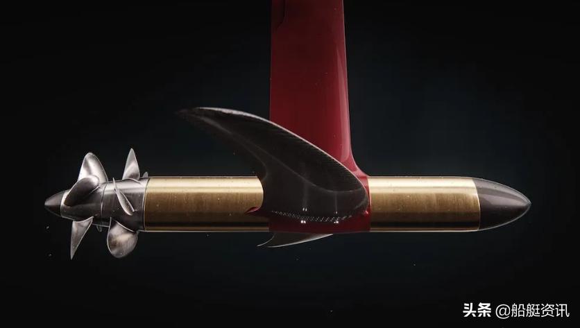 有史以来最高效船用发动机-全电动CandelaC-Pod吊舱驱动器