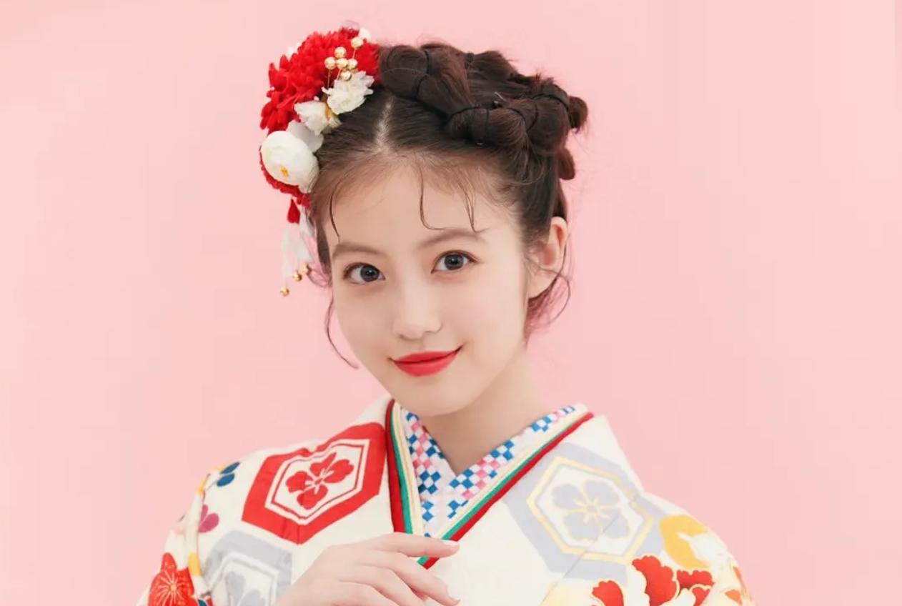 日本十大美少女女星,日本女星神仙颜值桥本环奈