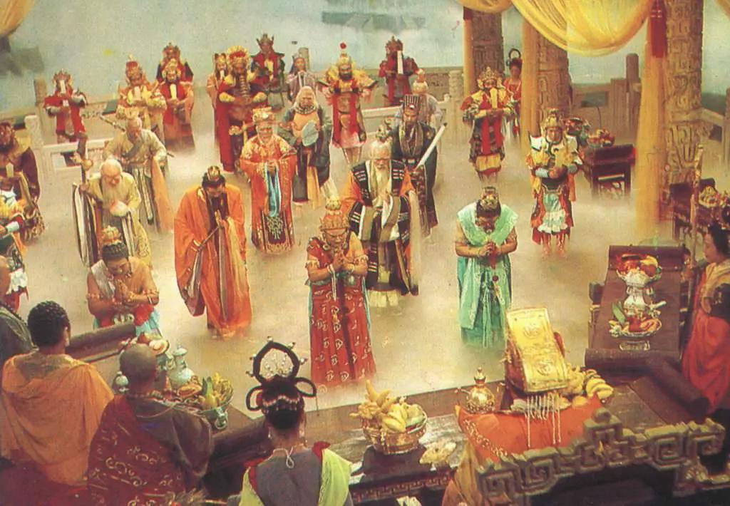 孙悟空等级排行,孙悟空中国神仙体系