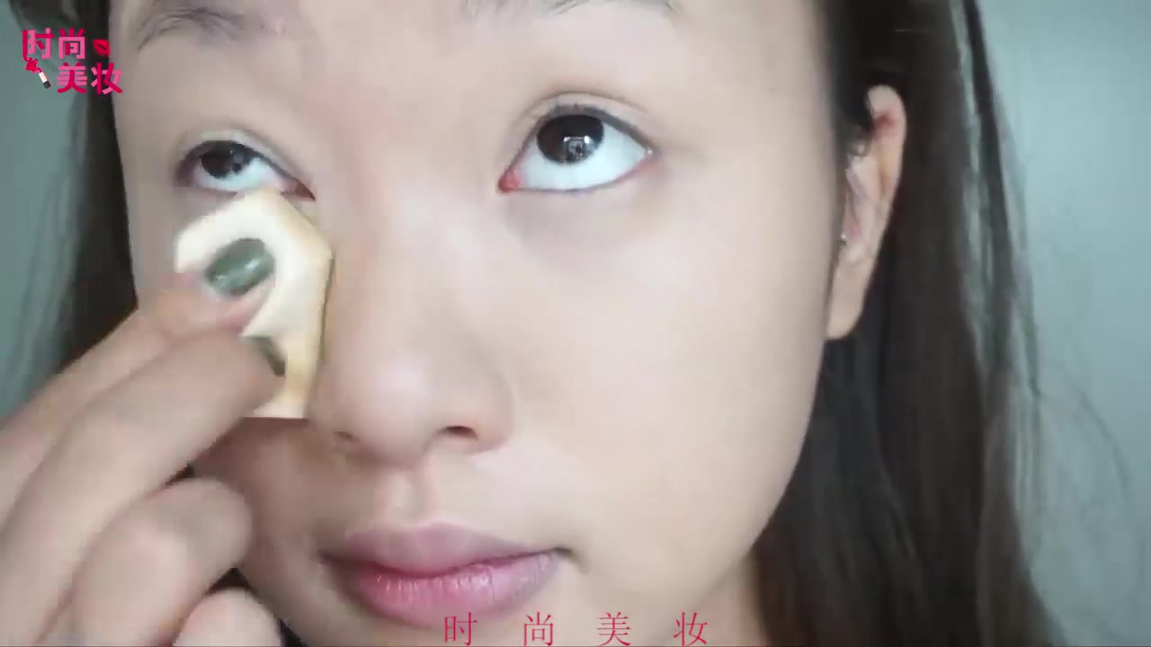 化妆教程迷人妆容,化妆技巧欧美