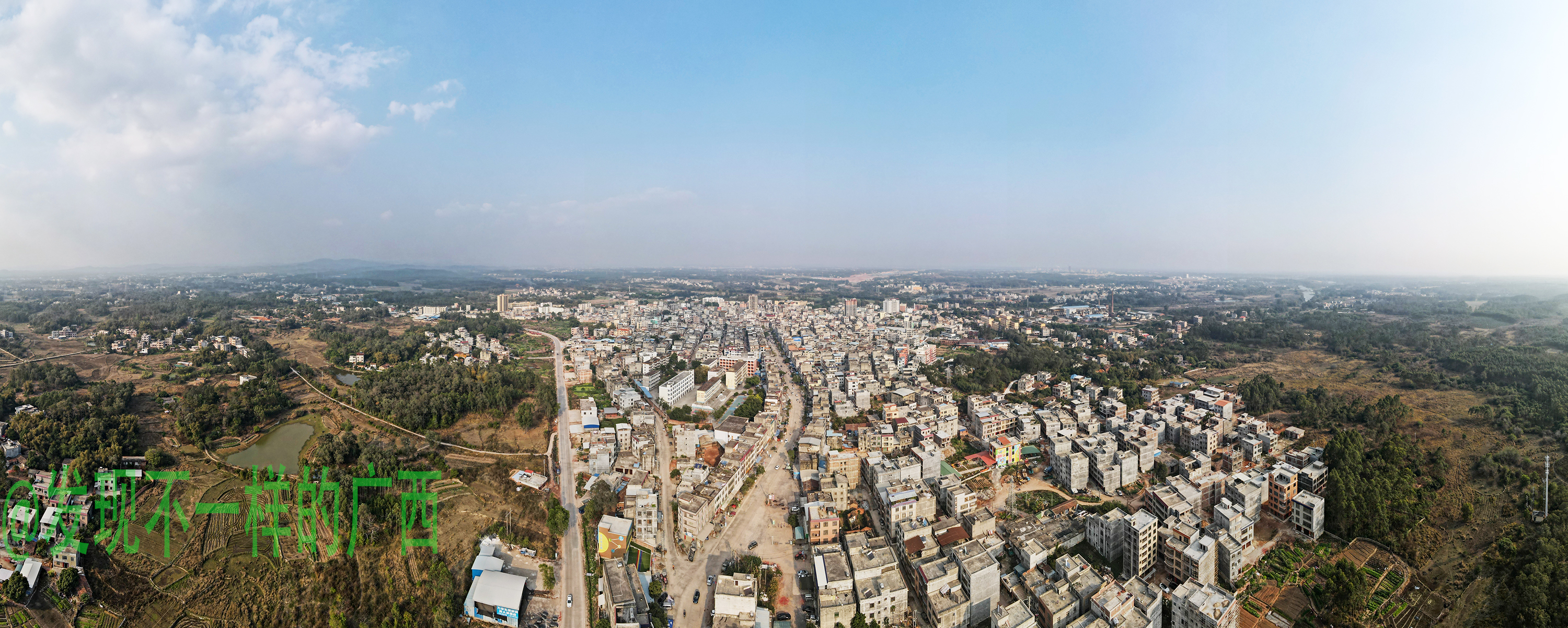 广西合浦县城航拍视频,合浦县最新航拍