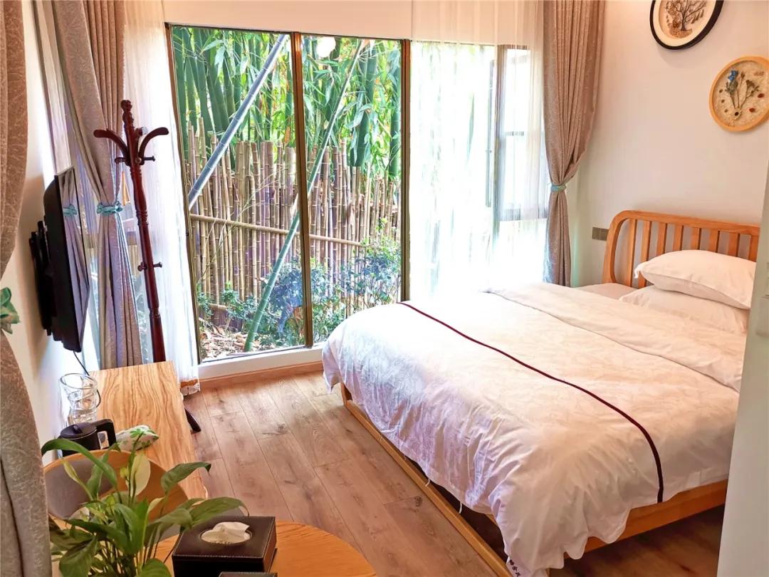 都江堰有座百花村藏了不少民宿呢,都江堰百花村