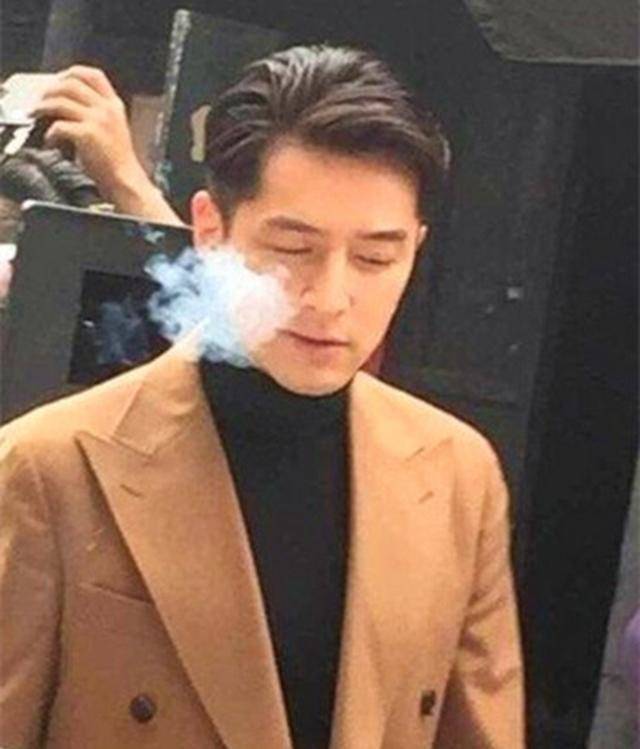 黄渤抽的什么烟,明星都抽什么烟黄渤