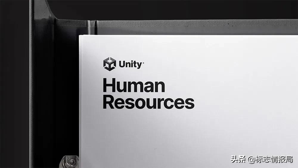 unity的logo,3d统一发光字logo