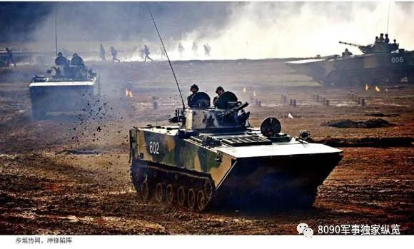 中印军事对比印度vs中国陆军,印度陆军战力和哪个国家对比