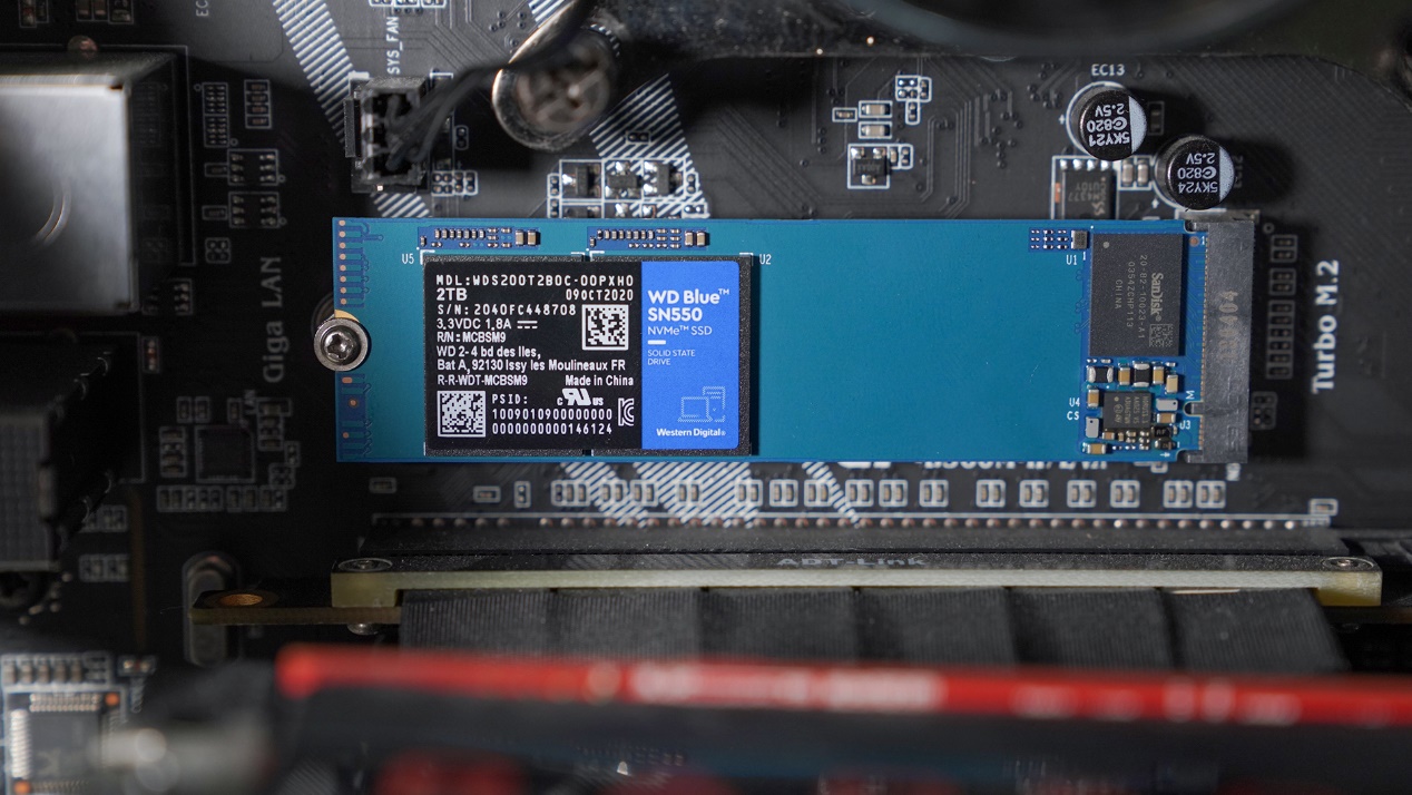 西数sn550和三星970evoplus,西数sn550固态硬盘如何