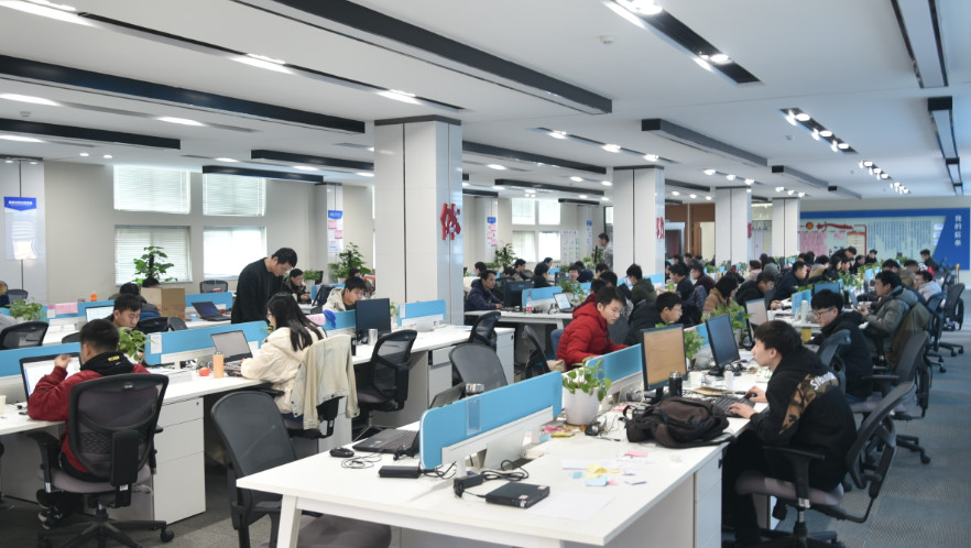 ​全国服务外包能源行业领军企业！高新区服务业十强企业之泰豪软件