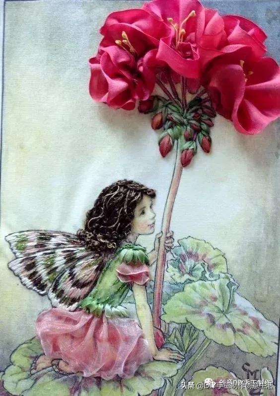 侗族刺绣与丝带绣,diy手工刺绣简单图案