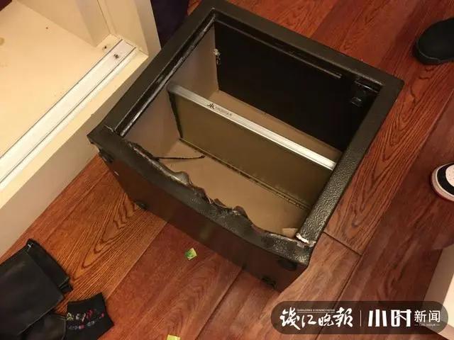 杭城别墅男主人傻眼：保险箱离奇失踪，毛估估价值几十万