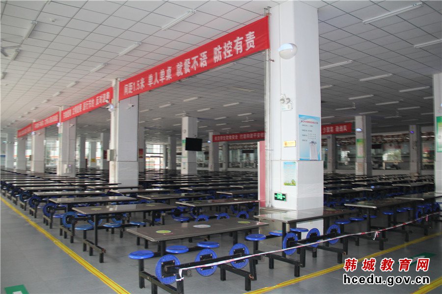 韩城：象山中学办学条件提档升级三秦名校焕发崭新气象（图）