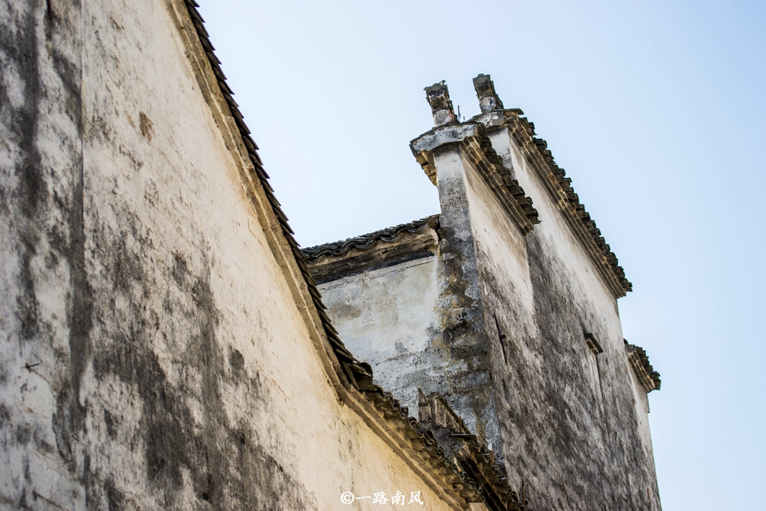 从黄山脚下到西递古村,黄山宏村秋色水墨