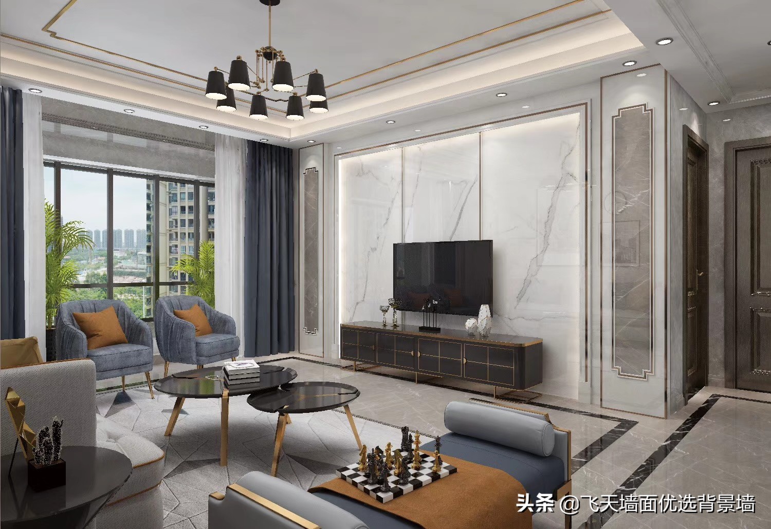 背景墙你看懂了吗,当今流行什么样的背景墙