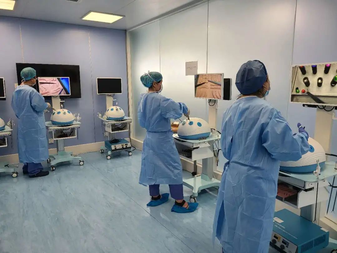 2022年妇产科宫腹腔镜培训班,十院妇产科