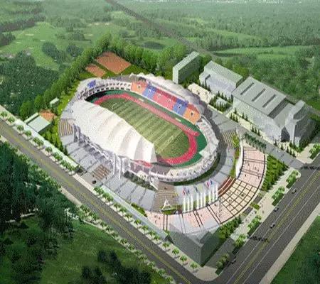 各个皆风景！红凤巢玉如意……吸睛的二青会场馆！距开幕式还有29天……