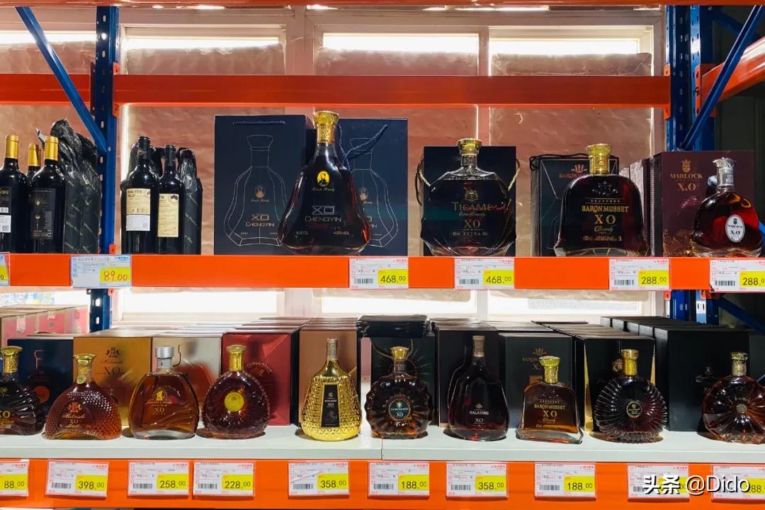 成都仓储式折扣超市,肉测评探店美食