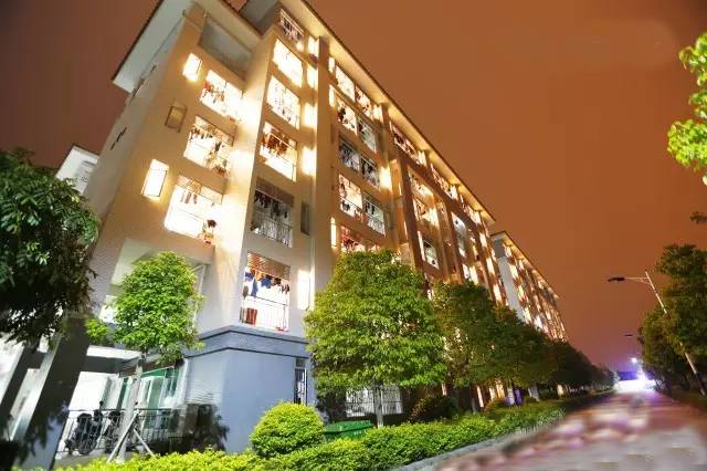 广东云浮中医药职业学院宿舍环境,广东公办专科院校宿舍环境图片