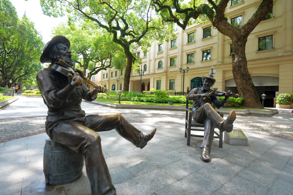 广州沙面欧洲小镇,广州沙面值得去吗